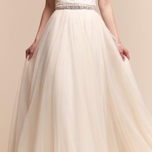 Amora wedding skirt in ivory